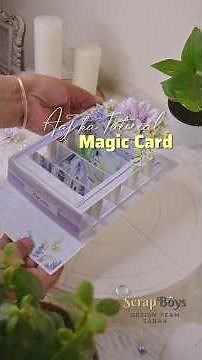 ✨ Magic Pop up Card Tutorial ✨ by Crafter Sabaa #cardmaking #popupcard #papercraft #diy