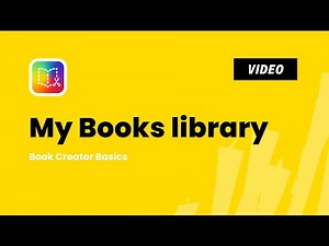 How to Use 'My Books' in Book Creator for Private and Translated Projects | Teacher Guide
