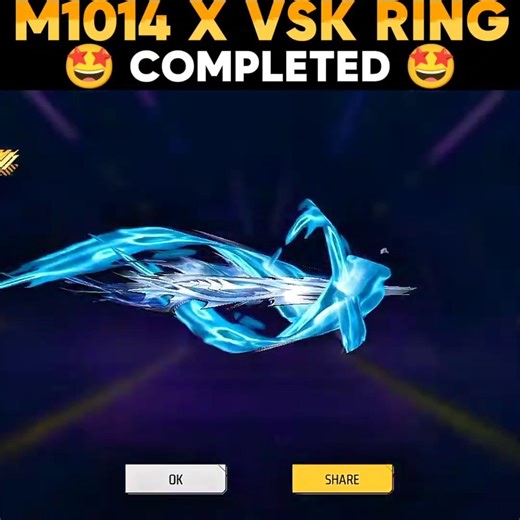 🤩 Free Fire New M1014 X VSK Ring Event Spin 🔥 #freefirenewevent #ringevent #m1014 #m1014xvskring #ff
