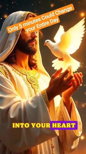 Only⏱️5 Minutes Could Change Your Entire Life✝️#youtobeshorts #shorts #holysprit #motivation