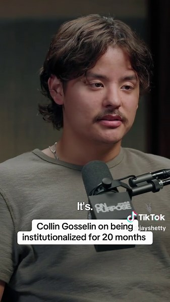 Collin Gosselin on Being Institutionalized for 20 Months | On Purpose Podcast