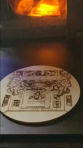 Elvis-Inspired Thanksgiving: Fun Family Laser Art Activities #shorts