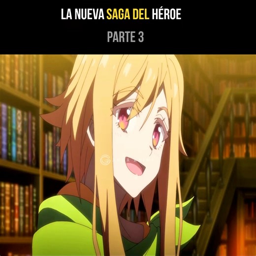 12K views · 421 reactions | La nueva saga del héroe / The New Saga of the Hero - Part 3: averiguando nueva magia #anime #animeusa #animeedit | Gang-Anime | Facebook