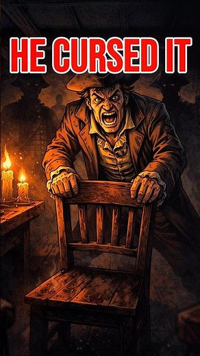He Cursed This Chair… Then People Started Dying
