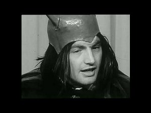 Screaming Lord Sutch interview (2/2). (Australia 1964). (Sound after 20 secs)