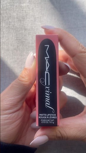 “Flamingo” MAC MACximal silky matte lipstick ❤️