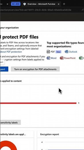 Apply Labels to PDF files in Teams Exchange and SharePoint #microsoft365 #technology #m365