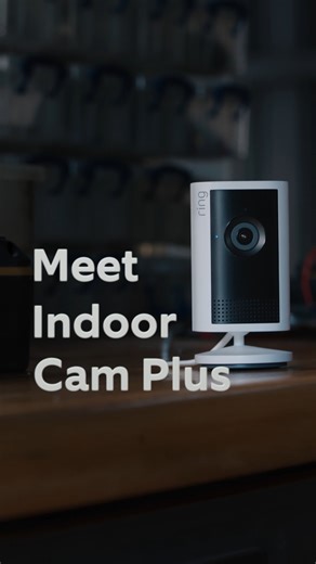 Home security just got sharper. Introducing Indoor Cam Plus with 2K resolution and color night vision. Privacy meets peace of mind with our removable lens cover. Pre-order now: https://to.ring.com/indoorcamplusFB | Ring