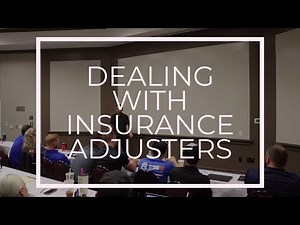 How To Handle Insurance Adjuster Meetings
