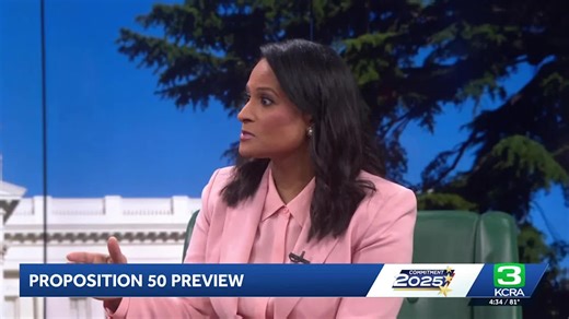 What 'Meet the Press' moderator Kristen Welker is watching with Prop 50 election