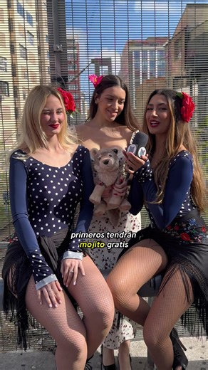 Feria de Abril de WOLF Barcelona 🪭😏 VIE 3 ABR SÁB 4 ABR DOM 5 ABR Queremos disfrutar Semana Santa a lo grande y pensamos que unos buenos mojitos nos ayudarían