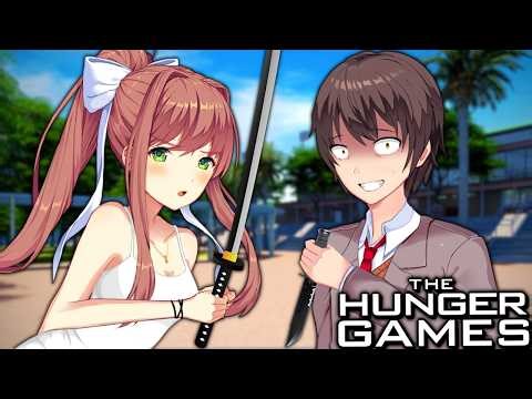 DDLC Hunger Games MOD [ Full Non Commentary Playthrough ]