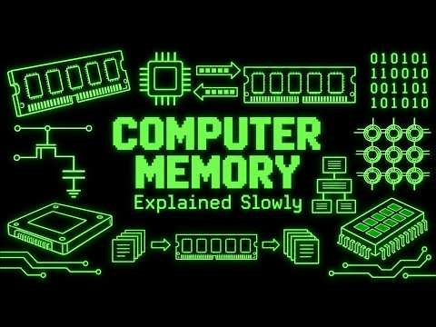 Literally Everything About How Computer Memory Works Explained Slowly (For Sleep)