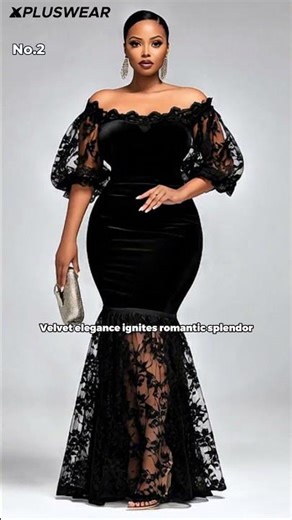 Xpluswear | Trendy Look with Sheer Grace