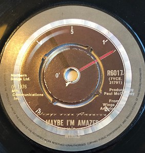 Wings - Maybe I'm Amazed
