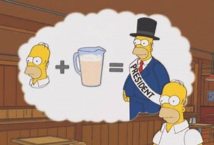 Homer Simpson math! Beer you = a great day at Salina On Tap! Grab your tickets at https://bit.ly/2NoCOJ0 and we'll see you at Tony's Pizza Event Center September 29th! | Y93.7