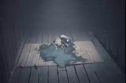 Here’s a scrapped dialogue of a scene from that old plot paired with an interesting image:Boy: I remember this picture.Girl: Were they your friends?Boy: My Friends……?Girl: We have to find them!Boy: Yes. All of them#REANIMAL