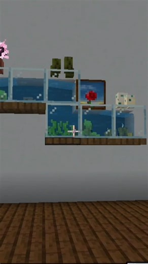 Minecraft Beautiful Fish Aquarium 🐠😍 Aesthetic Build!