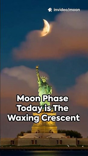 Moon Phase Today Jan23rd is the Waxing Crescent #moonphasetoday