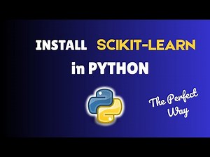 How to install Scikit-learn in python 3.13 on Mac in 2025 | install scikit-learn in Python