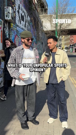 Now that’s an unpopular sports opinion that will divide football fans for sure. What do you say, is this valid? 👀 #unpopularopinions #footballteams #streetinterview #manunited #leytonorient