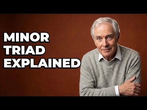 How Does Music Theory Form A Minor Triad?