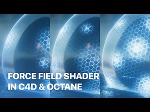Force Field Shader In Cinema 4D And Octane