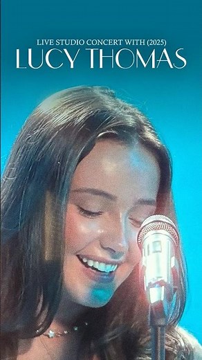 Live Studio Concert with Lucy Thomas 2025 #lucythomas #concert #livestudio