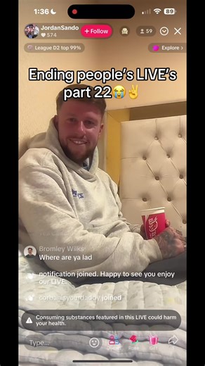 Ending Live Streams with Humor and Heart