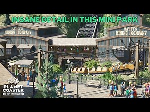 Simple Park/Park Tour/Planet Coaster Console Edition (PS4)