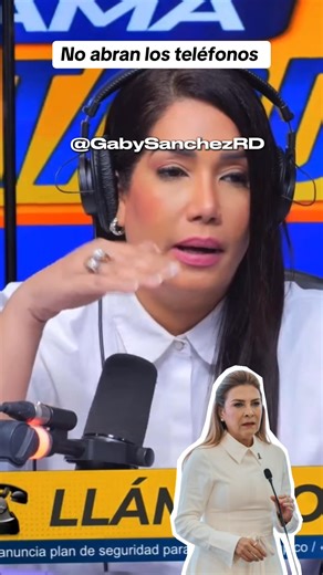 Ciudadanos indignados llaman a programas de radio y televisión para refutar que el Distrito Nacional no se inundó. ¡Sea usted jurado! | Gaby Sanchez