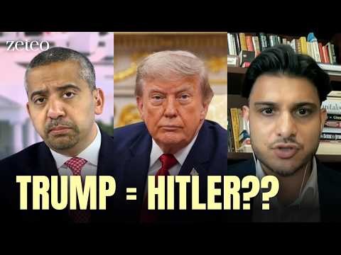 Does Trump Compare To Hitler? Mehdi Asks This Fascism Expert