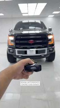 Ford F-150 Platinum 2016. Quick Overview