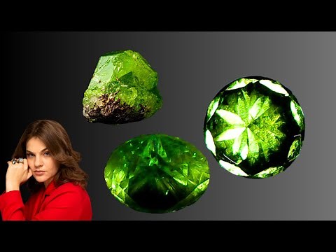 Demantoid Garnet, Favourite Gem of the Russian Tsars