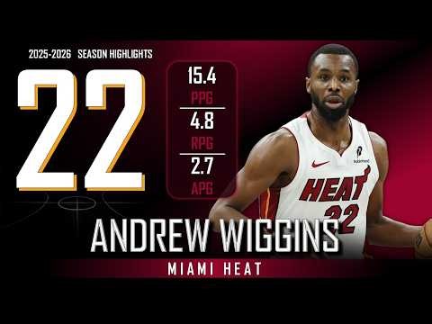 Andrew Wiggins || 2025-2026 Miami Heat Highlights