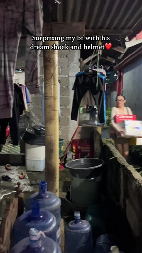 Surprising My Boyfriend with His Dream Shock and Helmet