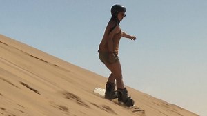 176K views · 1.4K reactions | Namibia is the perfect place to learn sandboarding. | Insider Travel | Facebook