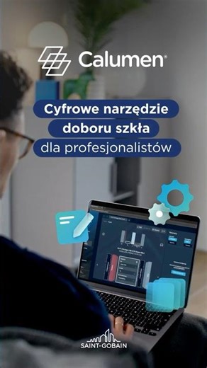 💻 Darmowy kalkulator budowlany – jak działa Calumen® Saint-Gobain Glass? #shorts