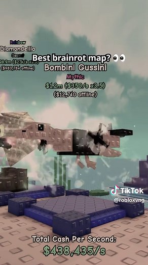 Đâu mới là map brainrots đỉnh nhất? 👀 #roblox #robloxvng #robloxfyp #robloxgames #brainrot