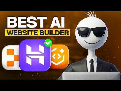 I Compared Every Popular AI Website Builder — Shocking Results