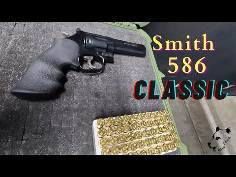 Smith & Wesson 586 Classic - The Blue Beast
