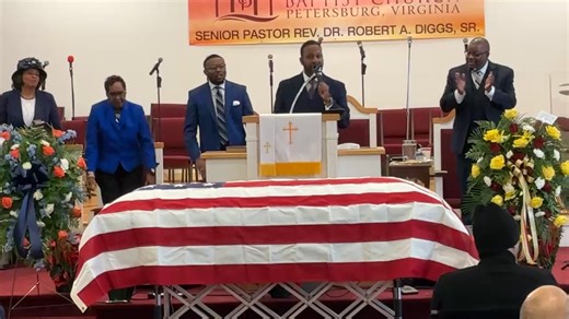 3.9K views · 19 reactions | Funeral service for SFC. Robert S. Johnson | Johnson Services Funerals and Cremations | Facebook