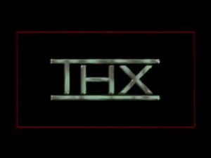 The THX Test (ORIGINAL QUALITY W/OUT VHS FILTER)