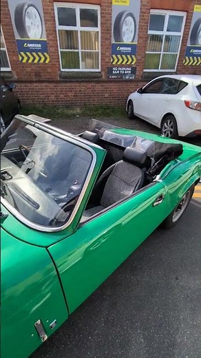 1976 Triumph Spitfire 1500