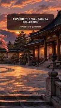 Sakura Dusk 🌸 Turn Your Desktop Into This | 8K Live Wallpaper