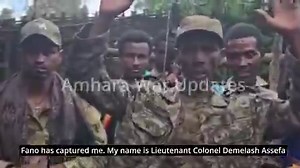 ⚡️Fano captures Lieutenant-Colonel Demelash Assefa as forces overrun Feres-Bet in Dega-Damot Woreda (📍West Gojjam Zone, Amhara Region, Ethiopia) on April 5th.🔵 Units under the 77th and 99th Divisions (AFNM-TC 109th Corps) launched an overnight offensive across Ziquala, Wegem-Giyorgis, Kidame-Gebeya, and Shangi, engaging in HMG shelling and close-quarters combat.🔵 Fano forces dislodged regime positions in Feres-Bet during the morning hours, forcing commanders to flee toward Qua-Qucha Mountain