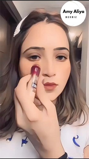 10K views · 38 reactions | Makeup Tutorial With Animation!! Makeup  Beet Tutorial!! Follow More Beautytips  Amy Aliya Devriz #instagram #tutorial #trendingsongs #makeup #makeupartist #trend #songs #viralshort #shorts #facebookviral #facebookvideo #facebookpost | Amy Aliya Devriz | Facebook