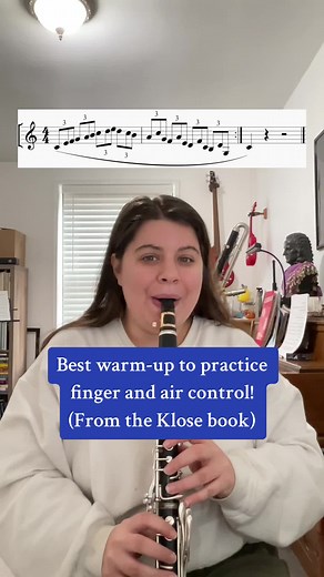 Effective Clarinet Exercises for Finger and Air Control