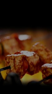 5.6K views · 32 reactions | Start your year with the best vegetarian delight – smoky paneer tikkas! And that's just the beginning of a feast with 60+ unlimited dishes and live grills. | Barbeque Nation | Facebook