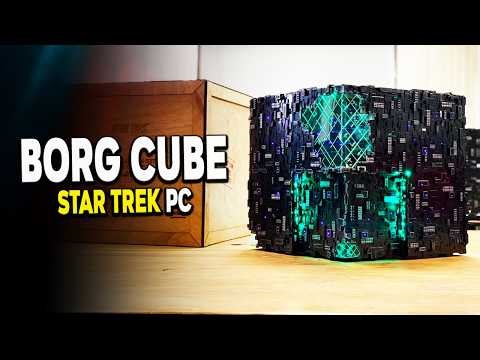 Creating The BORG Cube PC & Star Trek Merchandise - CherryTree CEO Interview